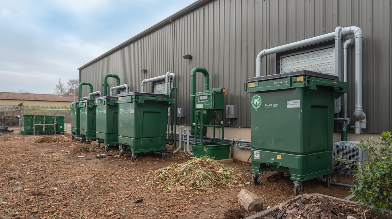 Commercial composting solutions by Chogchik