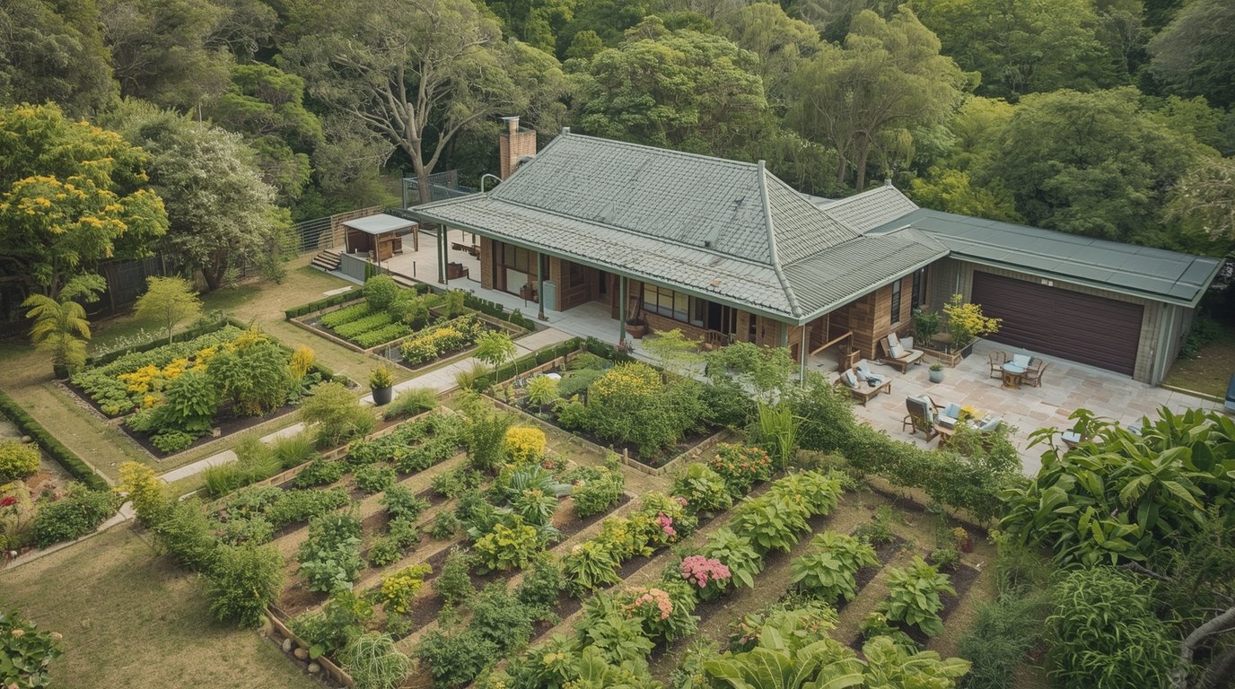 Edible garden design by Chogchik