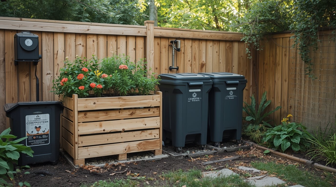 Home composting systems by Chogchik