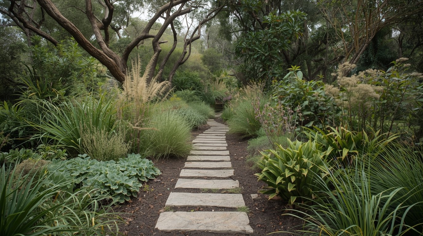 Native garden design by Chogchik