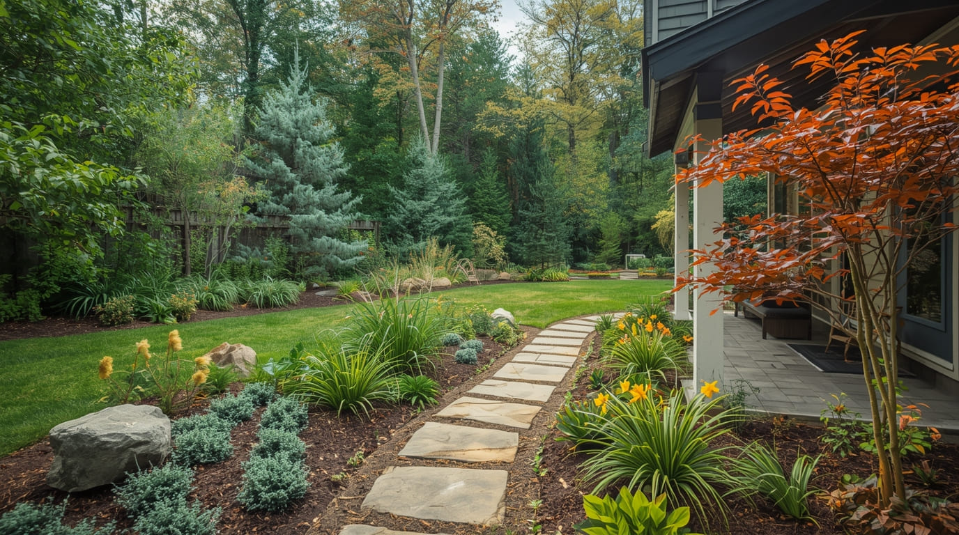 Residential landscaping design by Chogchik