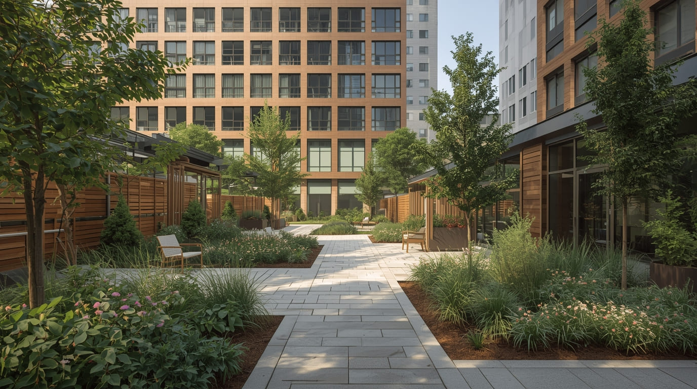 Urban landscaping design by Chogchik